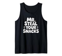 Mr. Steal Your Snacks Funny Food Débardeur