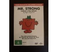Mr. Strong Makes A Big Splash (Dvd) Region 4
