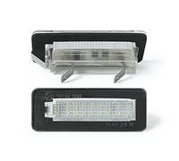 MR-Style Éclairage de plaque minéralogique LED compatible avec Fortwo Cabrio (type A450)
