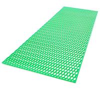 MR-Style Grande grille Racing Tuning 40 x 120 cm en plastique ABS nid d'abeille dans les couleurs RAL (vert fluo RAL 6038)