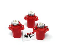 MR-Style Lot d'autocollants et 3 ampoules LED haute puissance de tachymètre (rouge) compatibles avec VW Bus T3 1979-1992