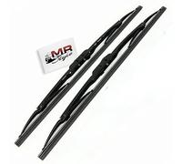 MR-Style Lot de 2 balais d'essuie-glace classiques compatibles avec Renault Kangoo 1 - années de construction 1997-2009
