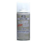 Mr. Super Clear UV Cut Gloss en spray 170 ml