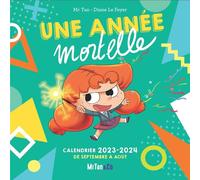 MR TAN AND CO Mortelle Adèle - calendrier 2023/2024