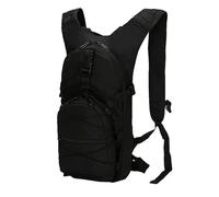 MR TANGMEN Sac à Dos Militaire 15L Camouflage Sac pour Vélo Imperméable Durable Multi-Poches Travel Tactique Oxford Molle Système Respirant Randonnée Trekking Sport Petit Sac Sac Armée Noir