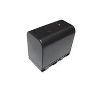 mr!tech Batterie Haute Performance avec cable de connexion Remplacement pour JVC BN-VF815, BN-VF815U Compatible avec: Everio GR-D725, GR-D740, GR-D750, GR-D760, GR-D770, GR-D796...