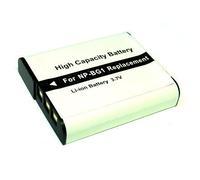 Batterie NP-BG1, FG1 pour Sony Cyber-Shot HDR-GW55 // DSC-H3, H7, H9, H10, H20