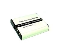 mr!tech Batterie Puissance élevée: 960mAh pour Sony Cybershot Cyber-shot Remplacement de Lithium Ion Lion Batterie d'appareil photo numérique Compatible avec: DSC-H3, DSC-H7, DSC-H9, DSC-H10...