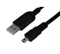 mr!tech® Câble USB pour Fuji Fujifilm FinePix S / F / JZ / JX / X (voir liste!)