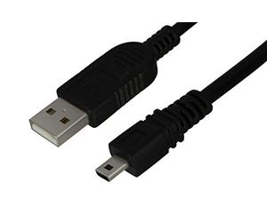 mr!tech® Câble USB pour Sony Alpha & Cyber-Shot (Voir liste!)