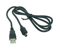 USB câble pour Olympus appareils photo numérique Remplacement pour CB-USB5, CB-USB6 Compatible avec: Stylus Digital 500, 600, 700, 710, 720 SW, 725 SW, 730, 740, 750, 760, 770 SW, 780, 790 SW...