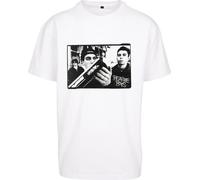 Mr. Tee Beastie Boys Check your Head T-shirt oversize blanc - S