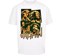 Mr. Tee Bob Marley Jammin Live Oversize Tee blanc - S