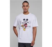 Mr. Tee Disney 100 Mickey Happiness Oversize Tee blanc - 5XL