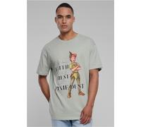 Mr. Tee Disney 100 Peter Pan Faith and Trust Oversize Tee softsalvia - M