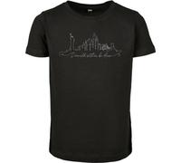 Mr. Tee Kids Want To Be Here Tee noir - 110/116