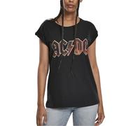 Mr. Tee Ladies AC/DC Voltage Tee noir - XL