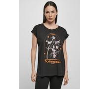 Mr. Tee Ladies L'oiseau De Paradis Tee noir - XS