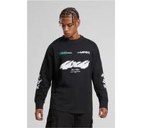 Mr. Tee Motorsport Cut on Logsleeve noir - L