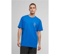 Mr. Tee Not Like Us T-shirt oversize bleu cobalt - S