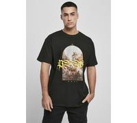 Mr. Tee Praying Painting Oversize Tee sand - XL