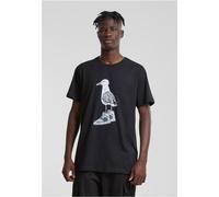 Mister Tee Shirt Seagull Sneakers Tee pour Homme, 100% Coton, Noir, Taille XS