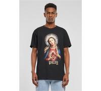 Mr. Tee Tee-shirt Praying Mary noir - S