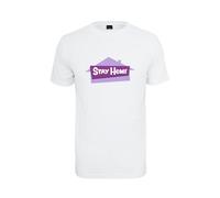 Mr. Tee Tee-shirt Stay Home blanc - M