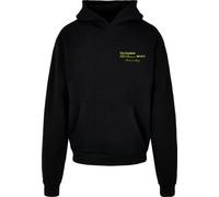 Mr. Tee The Greatest Sweat à capuche oversize noir - L