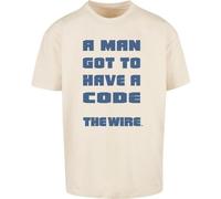 Mr. Tee The Wire A Man Heavy Oversize Tee sand - XXL