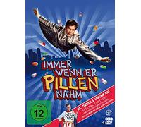 Mr. Terrific / Captain Nice - 4-DVD Boxset [ NON-USA FORMAT, PAL, Reg.0 Import - Germany ]