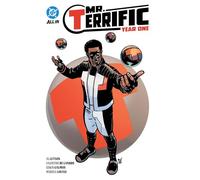 Mr. Terrific: Year One