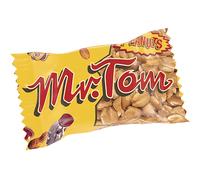 Mr. Tom Minis cacahuètes grillées au caramel emballées individuellement 2100g