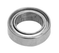 MR Type Double Sided Protected Ball Bearings | 10Pcs Deep Groove Steel Bearings for High Speed/Industrial Tools/Machinery | Oxidation Defying & Low Noise (MR85(5 * 8 * 2.5MM))