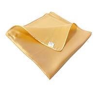 Mr.Van 100% Soie Pochette de Costume Homme Vert clair Pocket Square 35 * 35cm 16,5 Momme Mouchoir pour Mariage Banquet