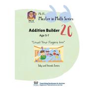 Mr.V's Master in Math Practice Book - 2C Addition Builder: Fun and Easy Math Practice Workbook for Kids Ages 5-7