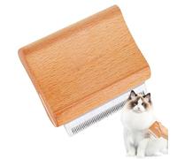 Mr Waggy Tails - Peigne de toilettage avec poignée en bois