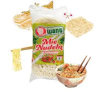 Mr. WANG Mie Nouilles instantanées, 10 x 250 g, idéales pour les nouilles ou les soupes, rapides et faciles, sans œuf, végétaliennes
