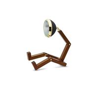 MR. WATTSON Lampe à Poser LED Laiton / Noir Mat Or G