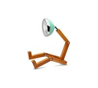 MR. WATTSON Lampe de table LED Vert Tiffany