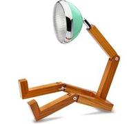 Lampe - PIFFANY - MR. WATTSON - Vert - Bois massif - Vintage - LED