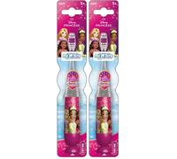 Mr.White brosse à dents clignotante - Disney Princesses (Lot de 2)