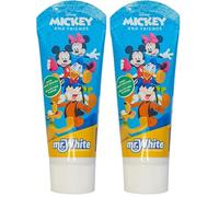 Mr.White Dentifrice - Mickey et ses amis - 75 ml (Lot de 2)