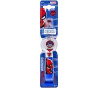 Mr White Jr Alimenté par pile Brosse à Dents Manuelle avec Capuchon de Protection Spider-Man