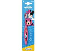 Mr White Jr Brosse à dents manuelle avec capuchon de protection - Mickey et ses amis - Minnie