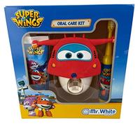 Mr White Jr Coffret Cadeau Oral Set Super Wings