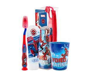 Mr White Jr Trousse avec Set Spider-Man