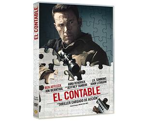 Mr. Wolff (The Accountant, Importé d'Espagne, langues sur les détails)