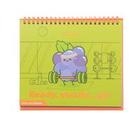 Mr. Wonderful - 2026 Desk Calendar - Ready, Steady... go!