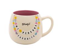 Mr. Wonderful 2505010473W0ESP Tasse 3D avec bracelet amitié-Mi persona favorita, multicolore